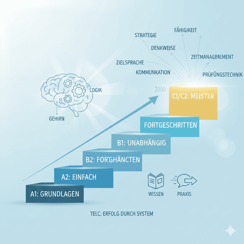 راهنمای موفقیت در آزمون TELC